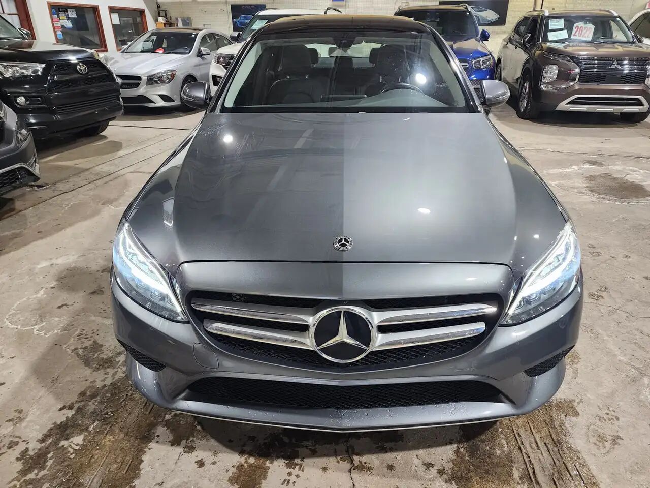 2019 Mercedes-Benz C-Class