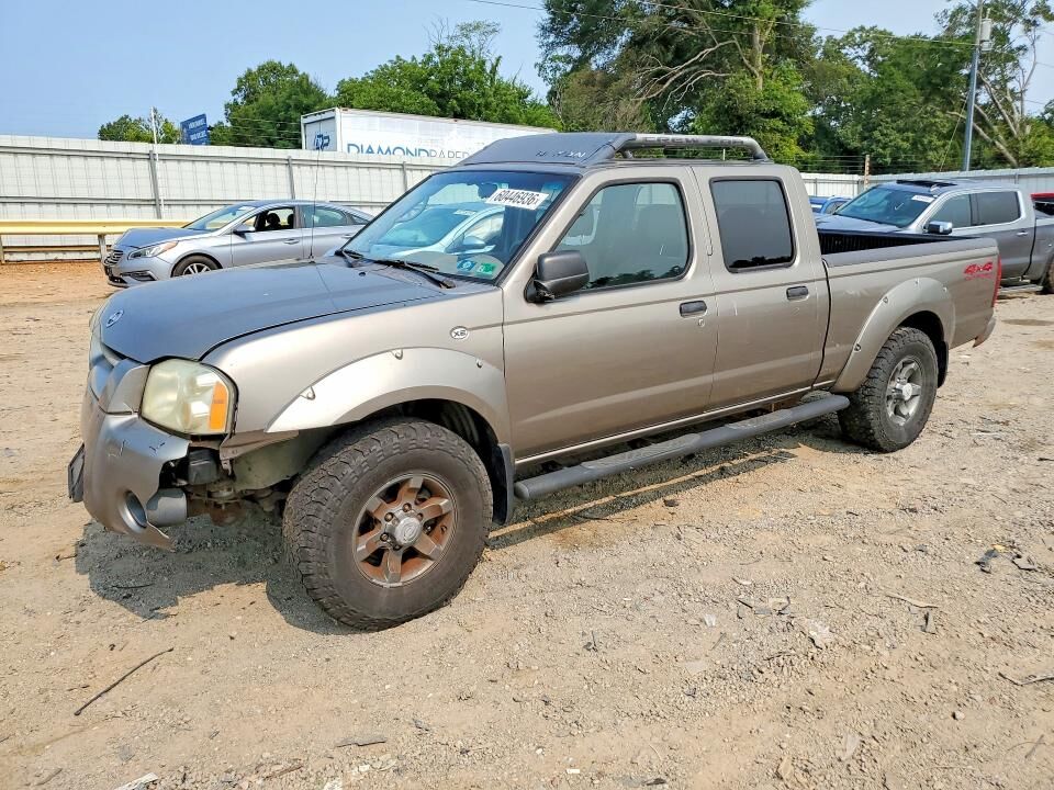 2004 NISSAN Frontier