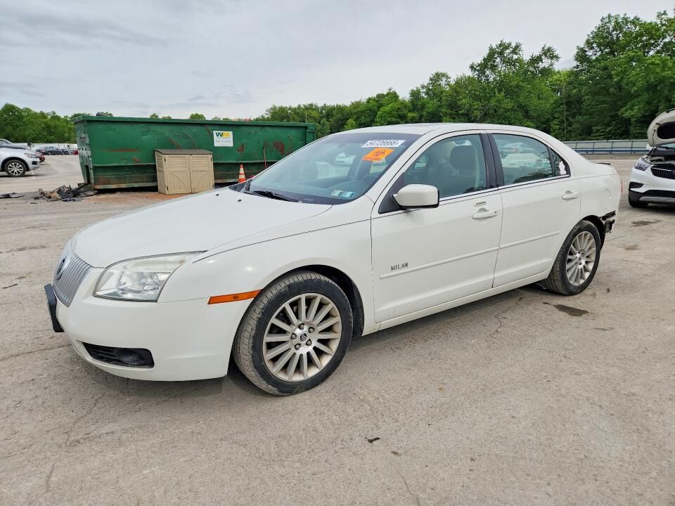 2008 MERCURY Milan
