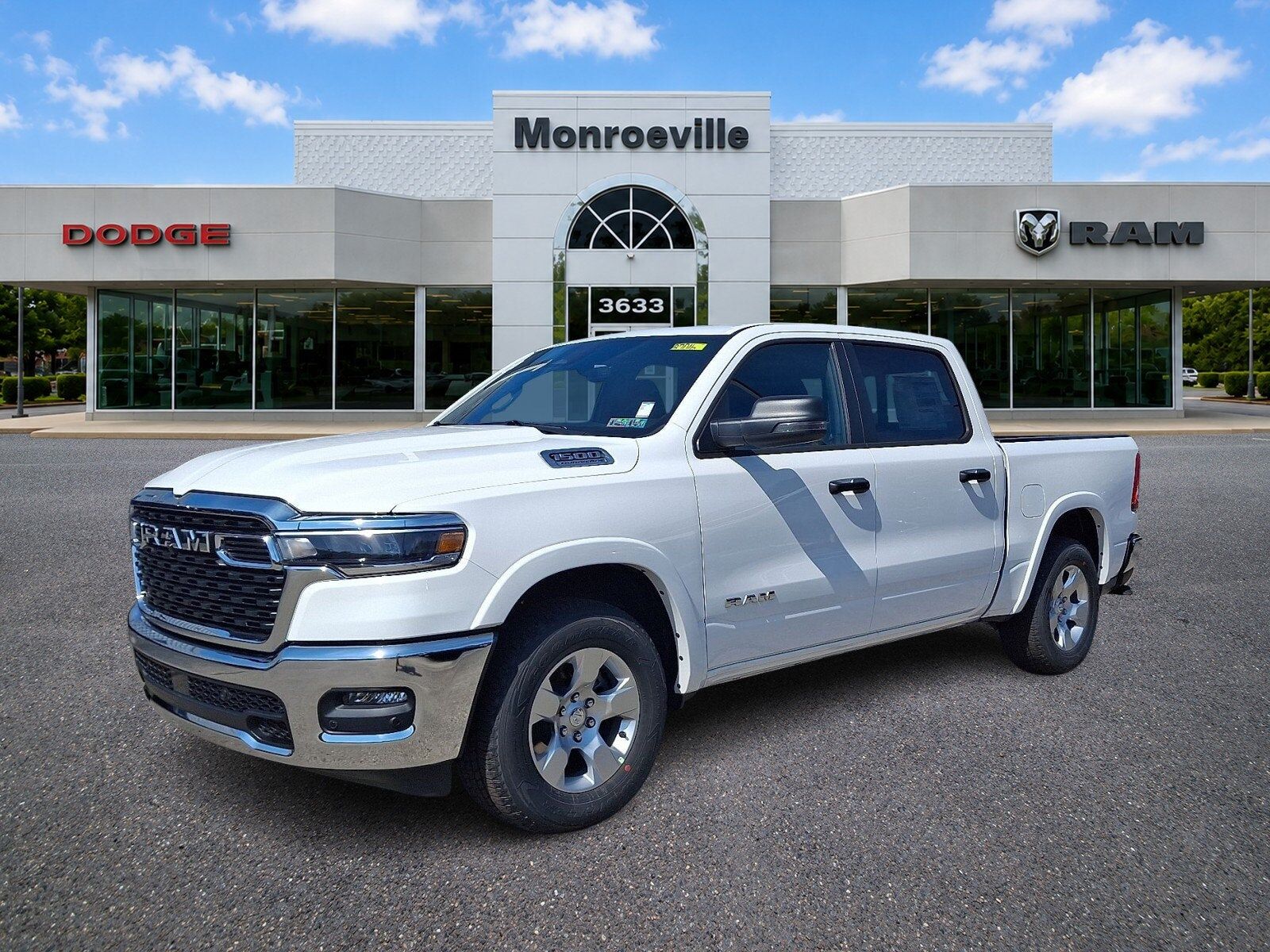 2027 RAM 1500