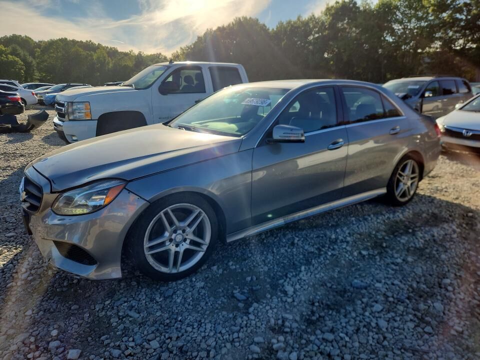 2014 MERCEDES-BENZ E-Class