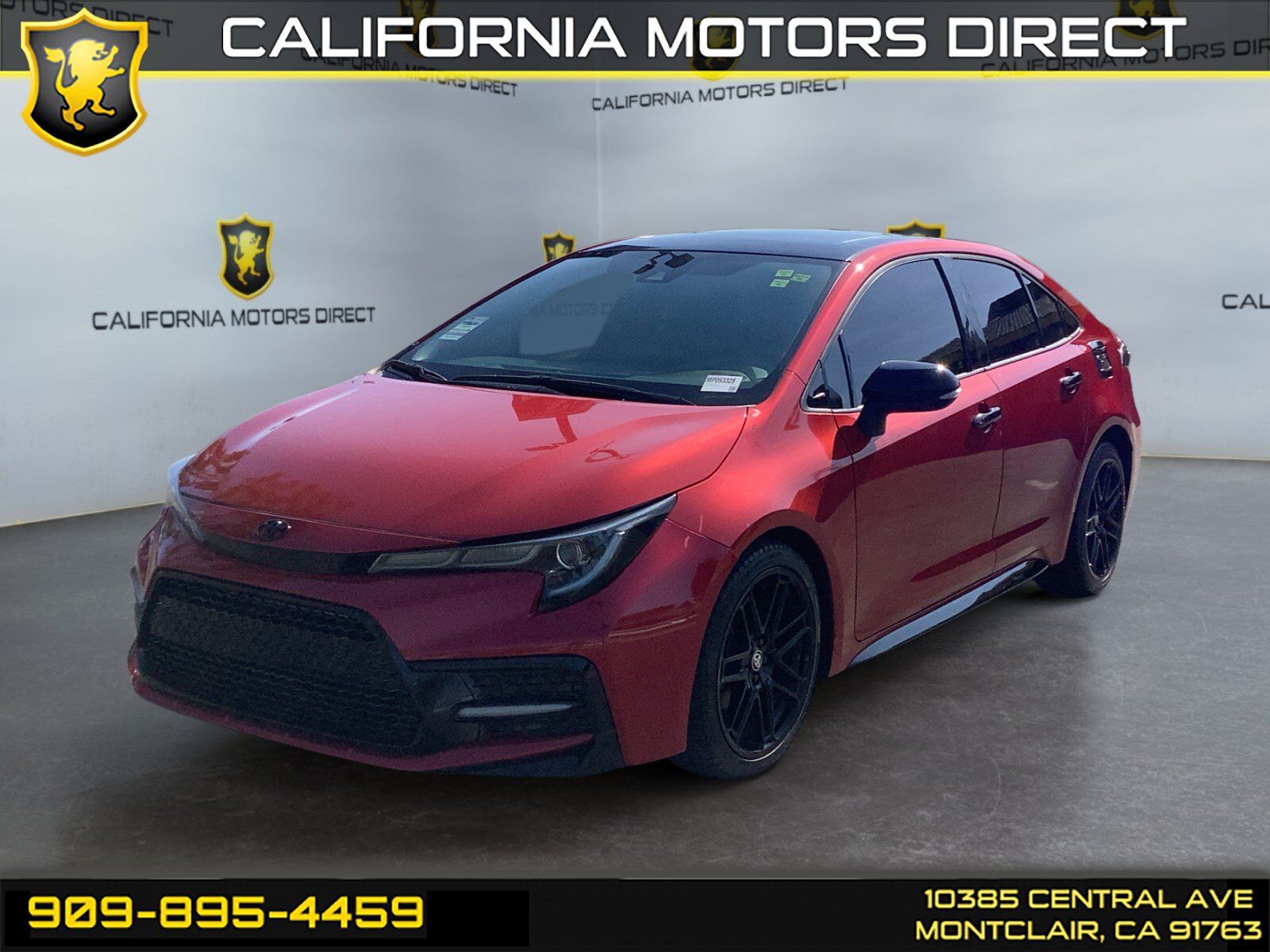 2021 TOYOTA Corolla