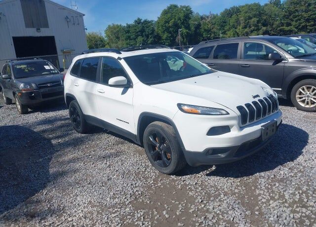 2018 JEEP Cherokee
