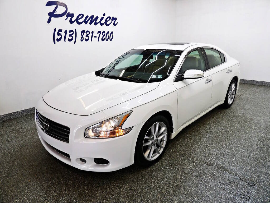 2011 NISSAN Maxima