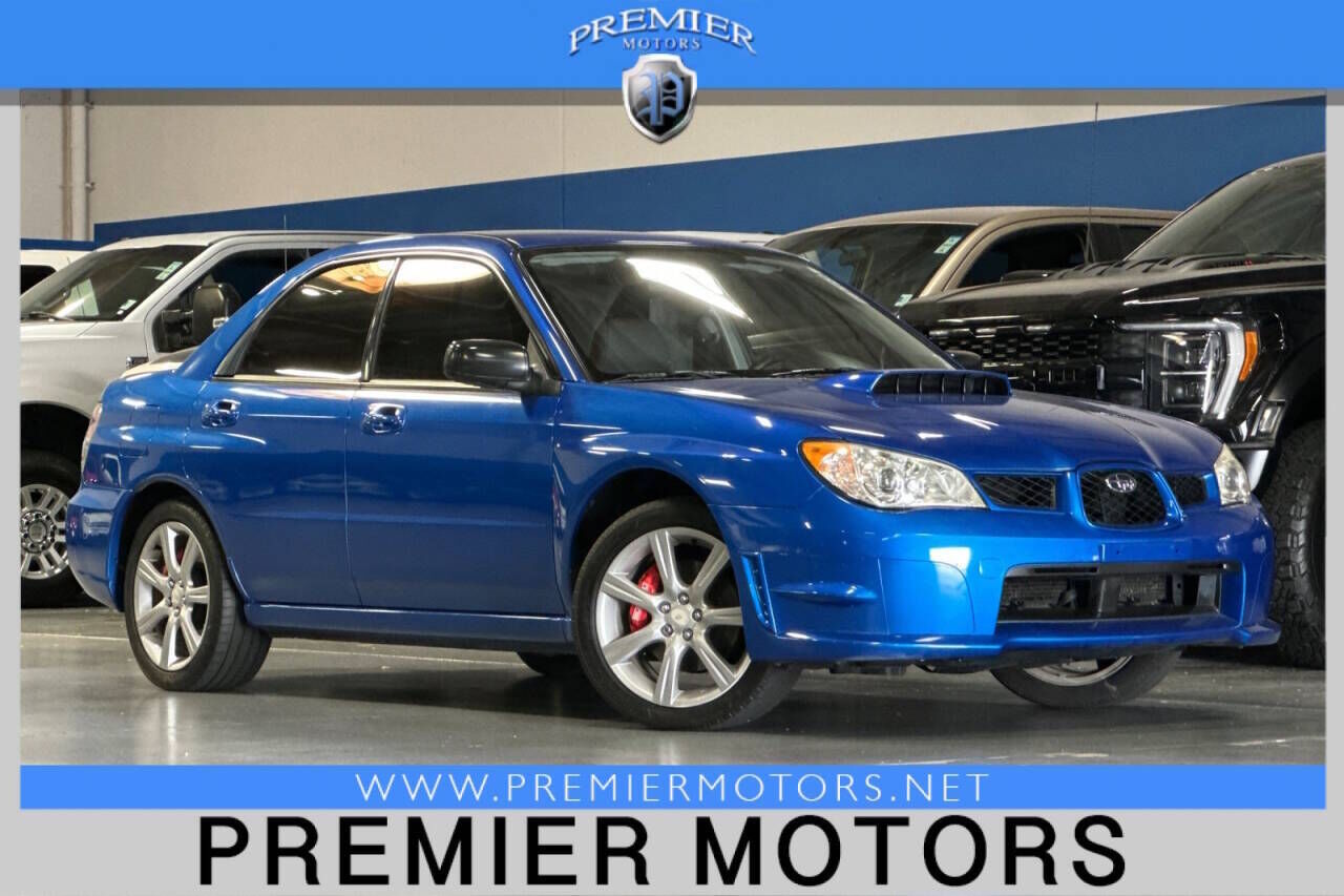 2007 SUBARU Impreza