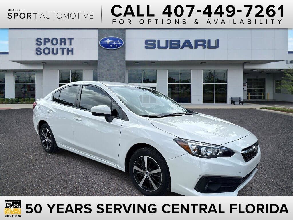 2023 SUBARU Impreza