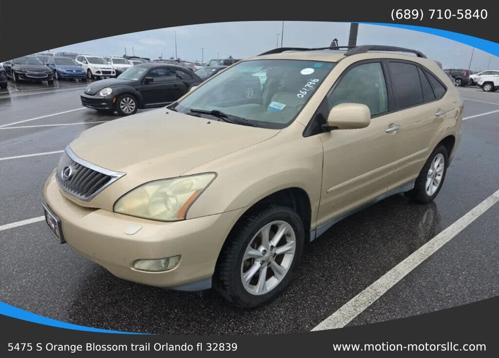 2009 LEXUS RX