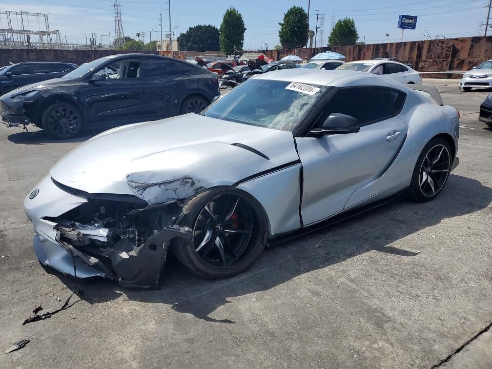 2022 TOYOTA Supra