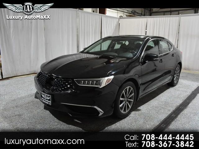 2018 ACURA TLX