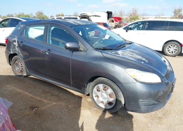 2009 TOYOTA Corolla Matrix