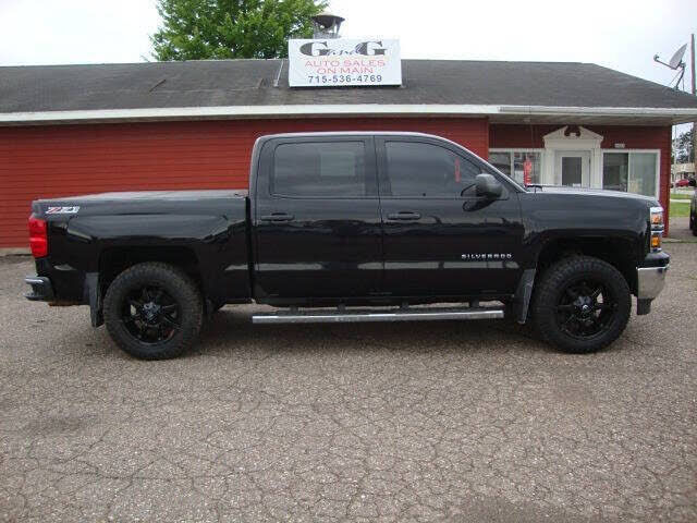 2014 CHEVROLET Silverado