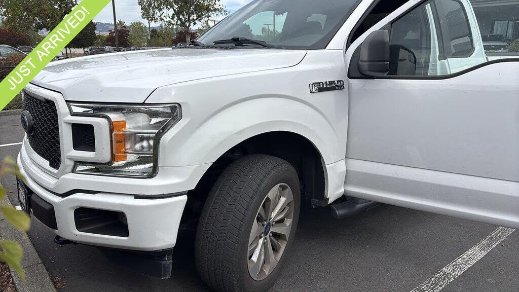 2018 FORD F-150