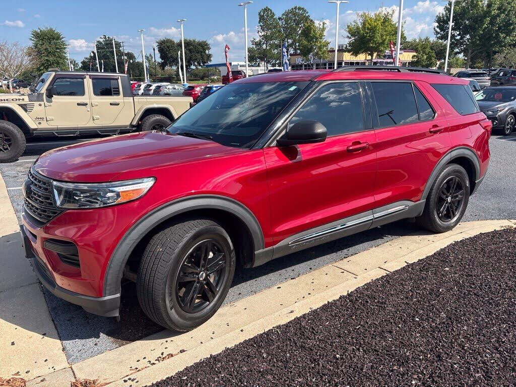 2022 FORD Explorer