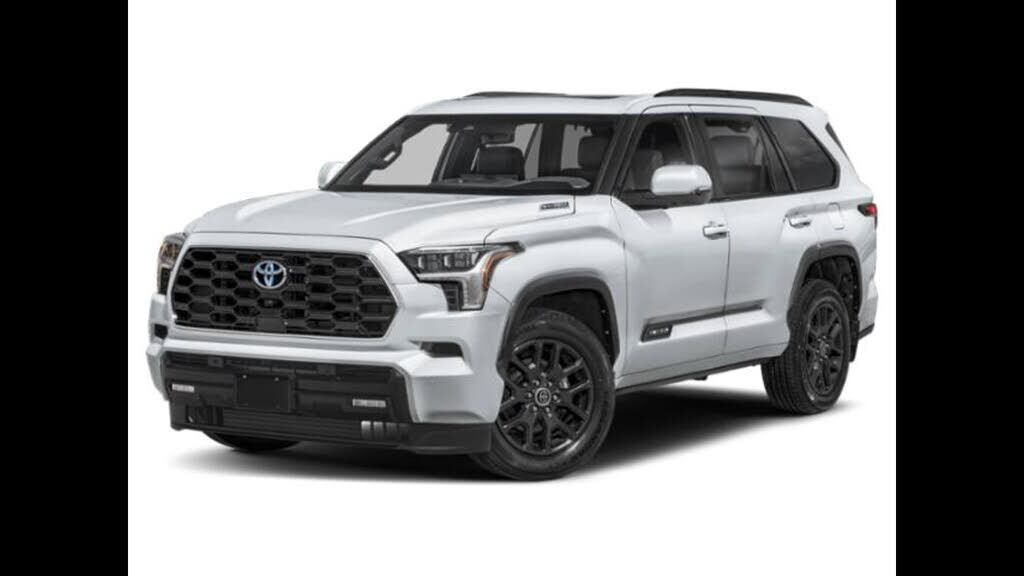 2024 TOYOTA Sequoia