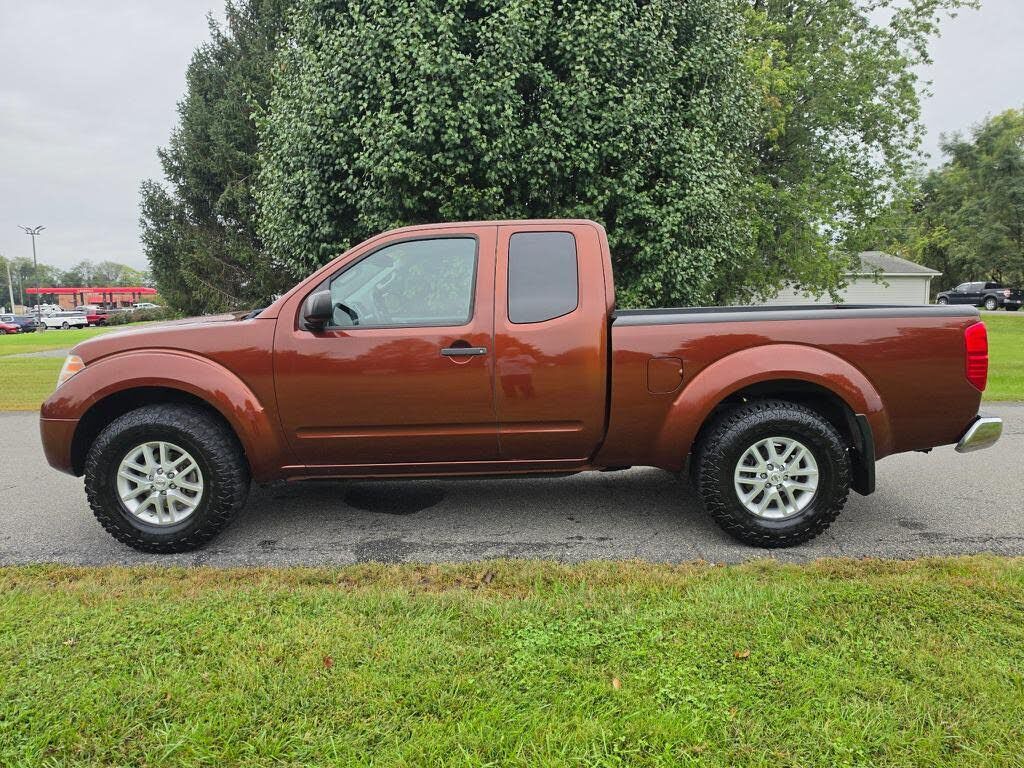 2016 NISSAN Frontier