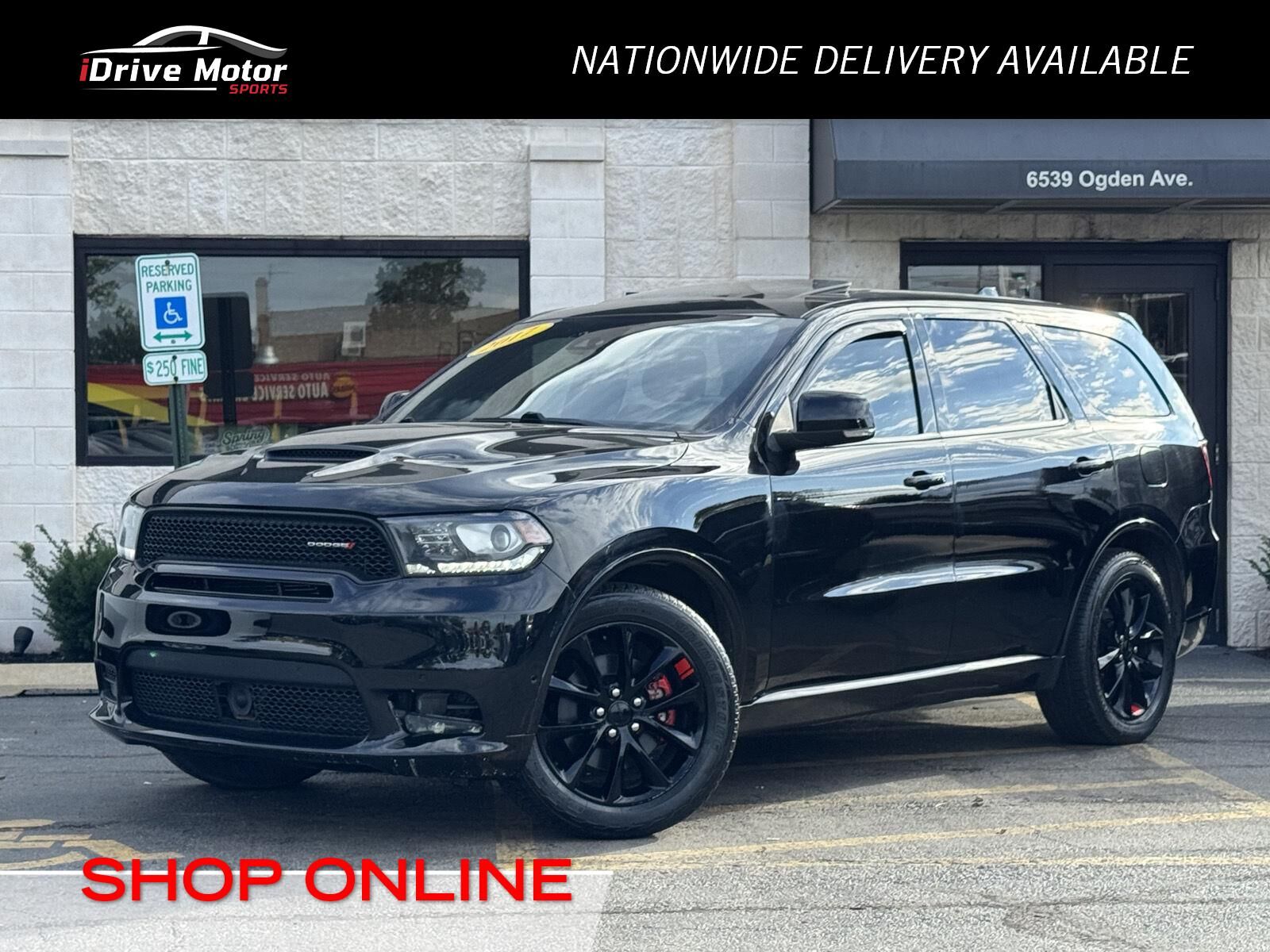2018 DODGE Durango