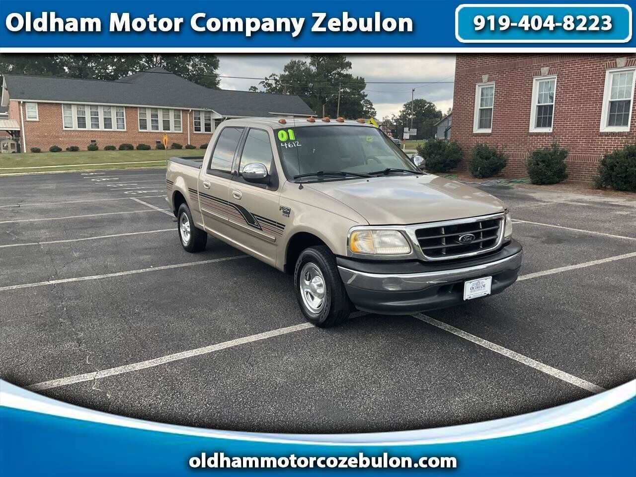 2001 FORD F-150
