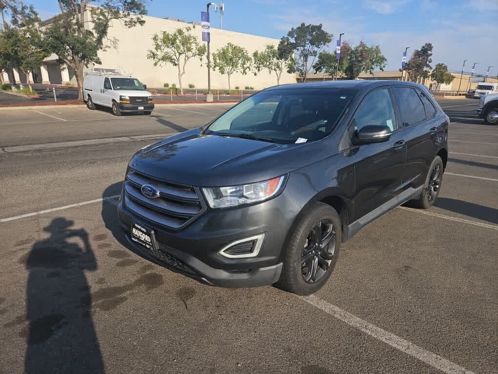 2018 FORD Edge