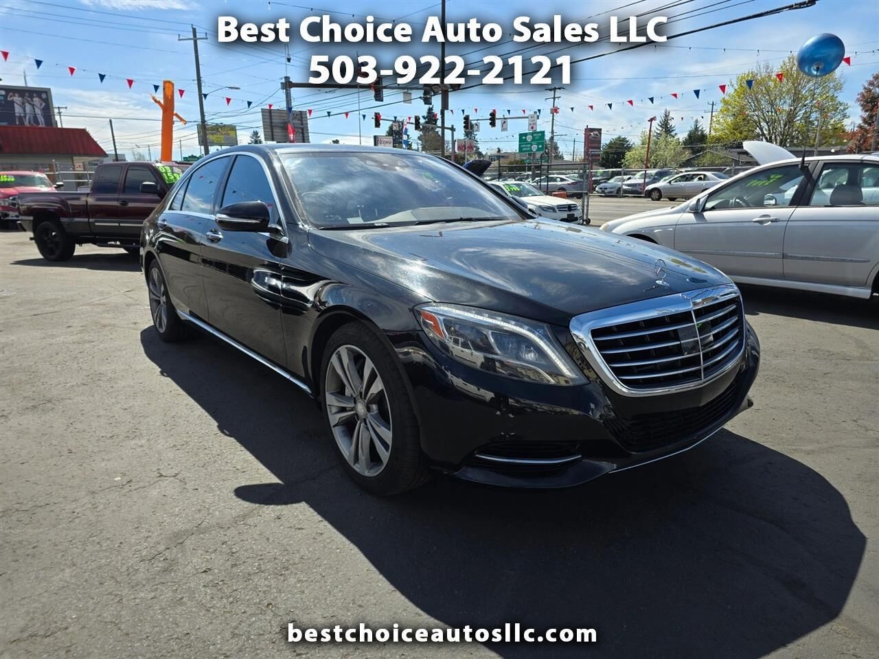 2014 MERCEDES-BENZ S-Class