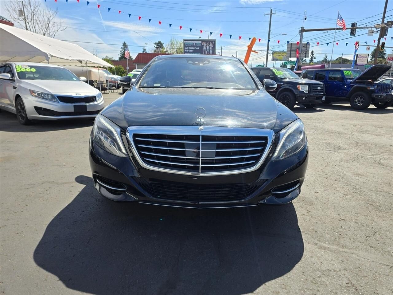 2014 Mercedes-Benz S-Class
