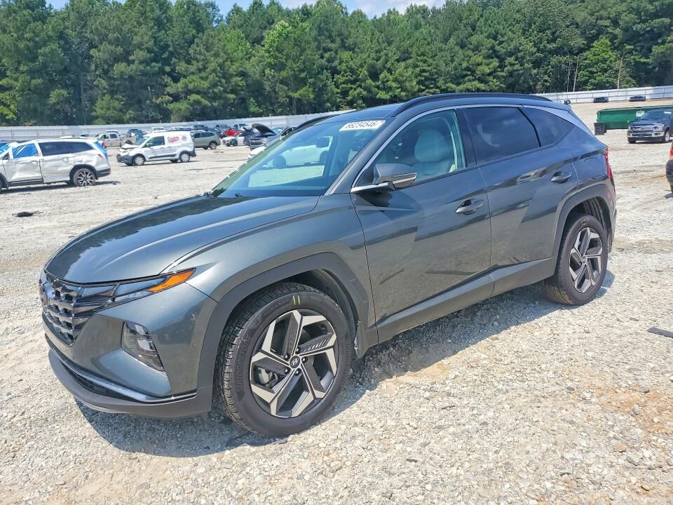 2022 HYUNDAI Tucson