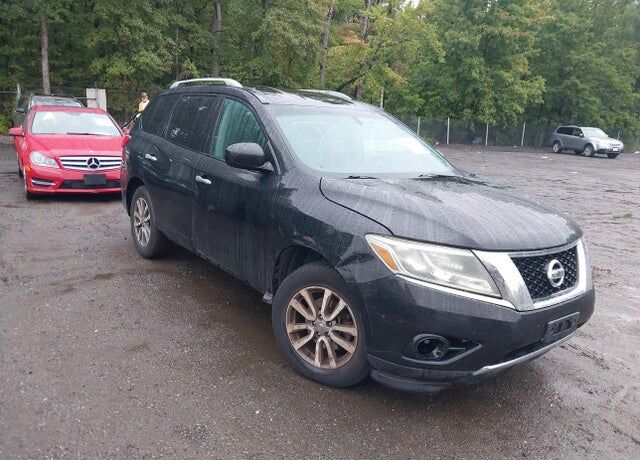 2013 NISSAN Pathfinder