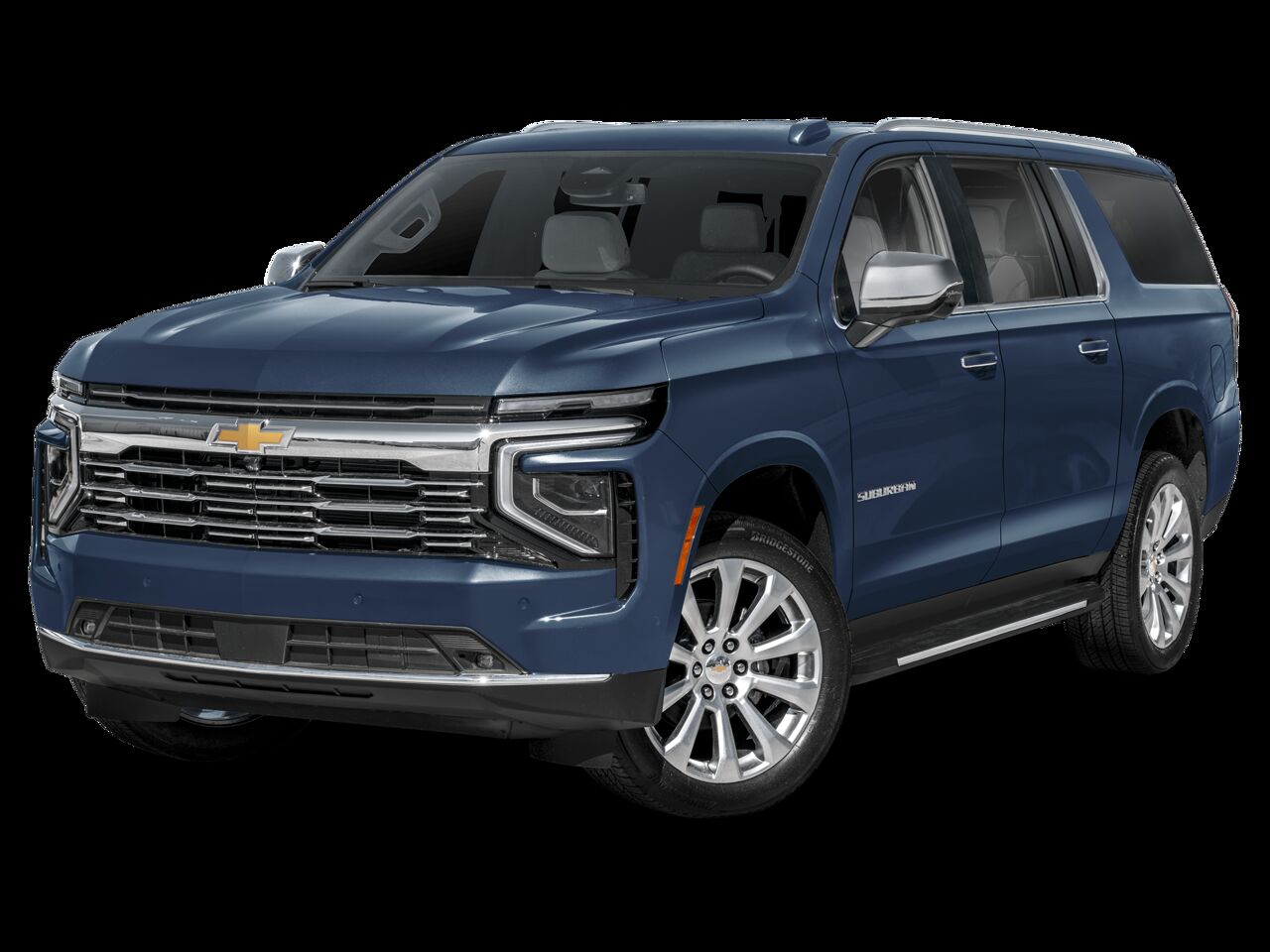 2026 CHEVROLET Suburban
