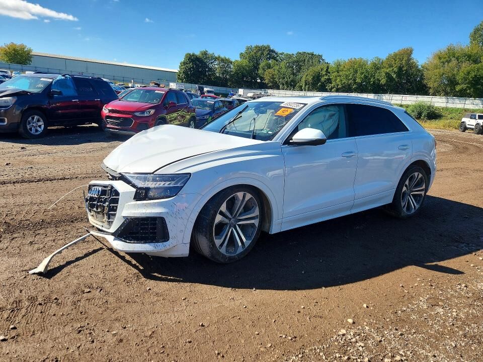 2019 AUDI Q8
