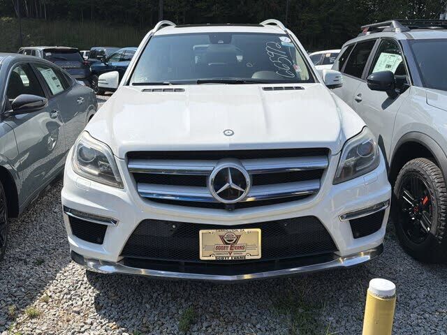 2016 Mercedes-Benz GL-Class