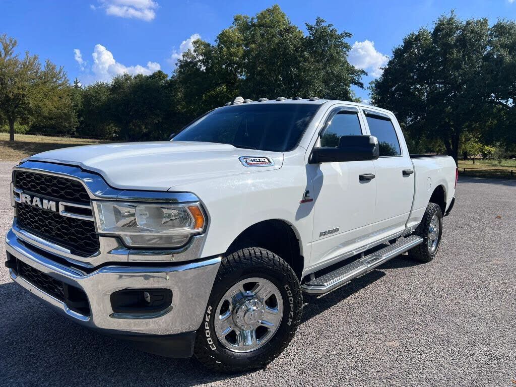 2022 RAM 2500