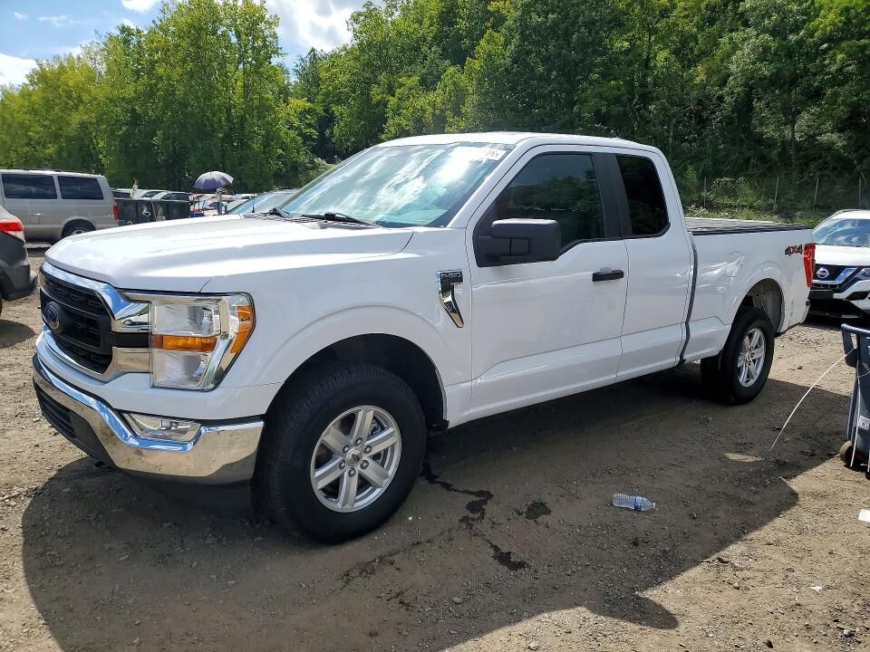 2021 FORD F-150