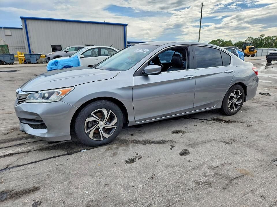 2016 HONDA Accord