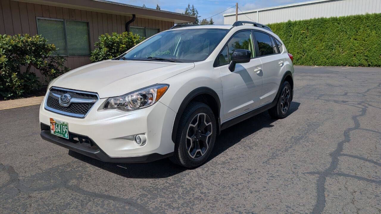 2014 SUBARU XV CrossTrek