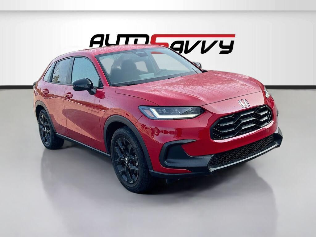 2025 HONDA HR-V