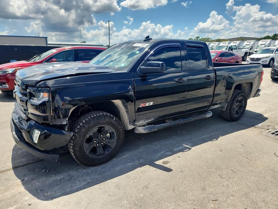 2016 CHEVROLET Silverado
