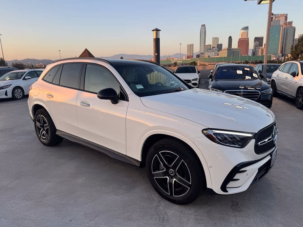 2026 Mercedes-Benz GLC-Class