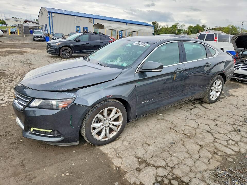 2018 CHEVROLET Impala