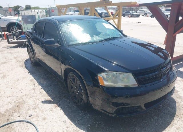 2014 DODGE Avenger