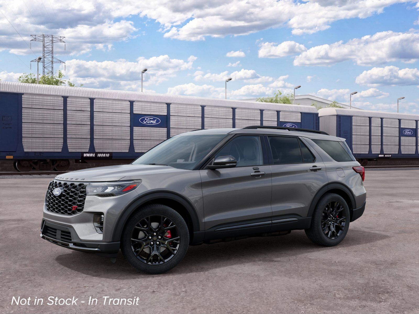 2027 FORD Explorer