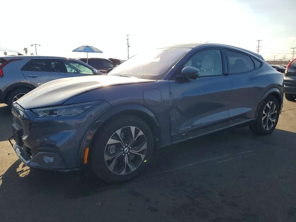 2021 FORD Mach-E