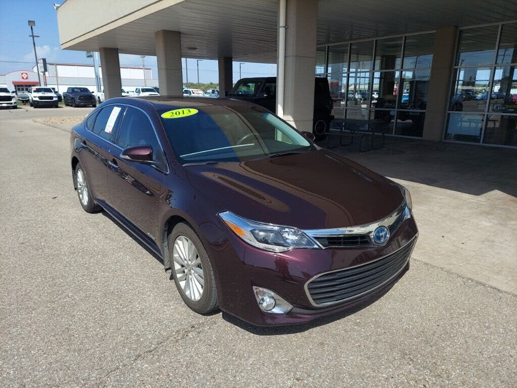 2013 TOYOTA Avalon