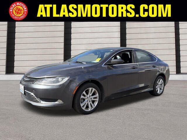 2016 CHRYSLER 200
