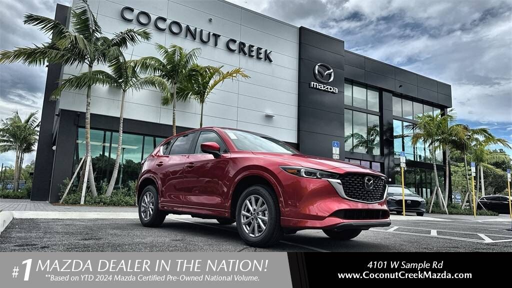 2025 MAZDA CX-5