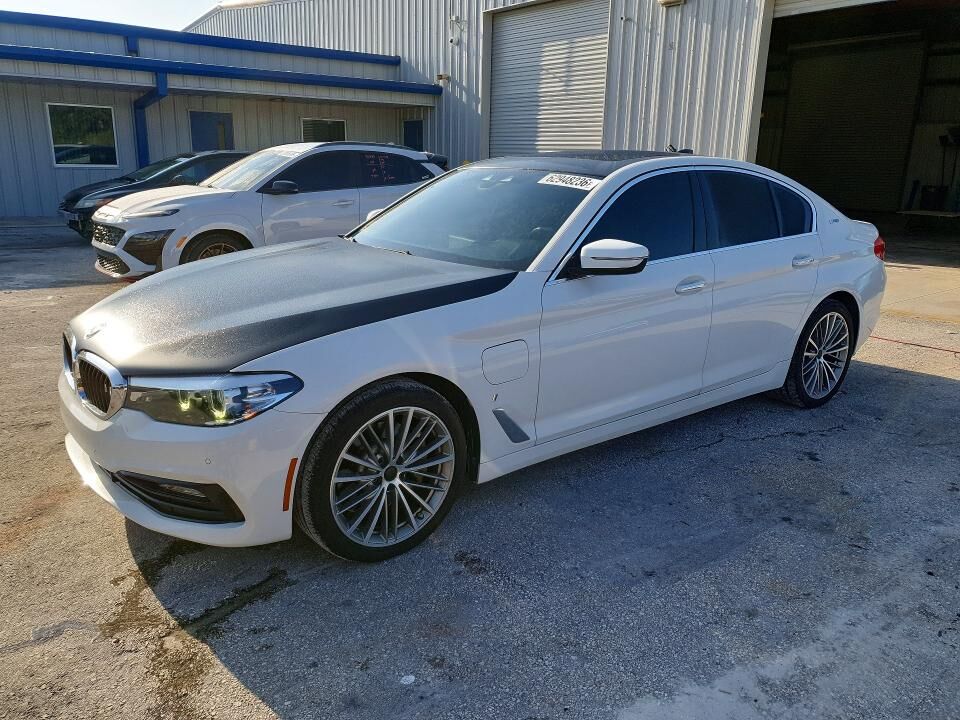 2018 BMW 5 Series