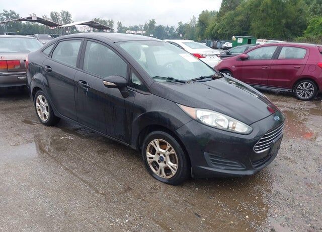 2014 FORD Fiesta