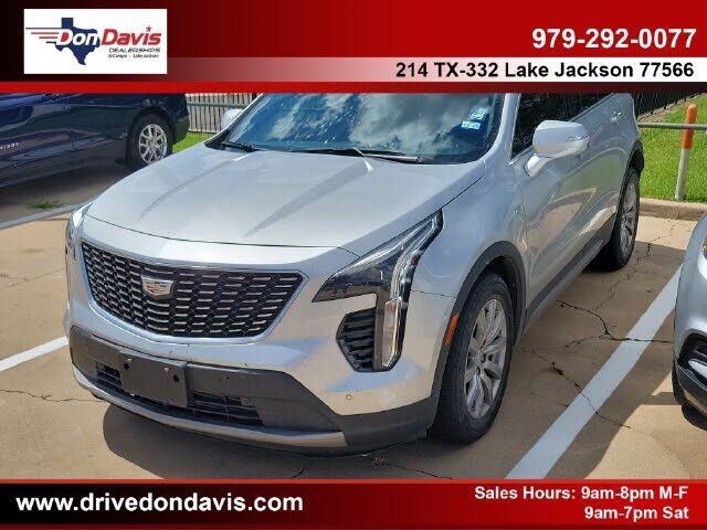 2021 CADILLAC XT4