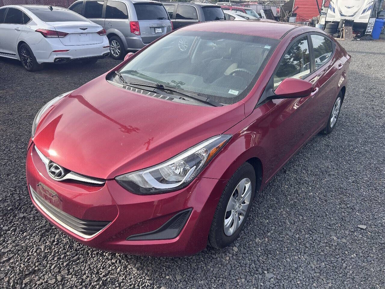 2016 HYUNDAI Elantra