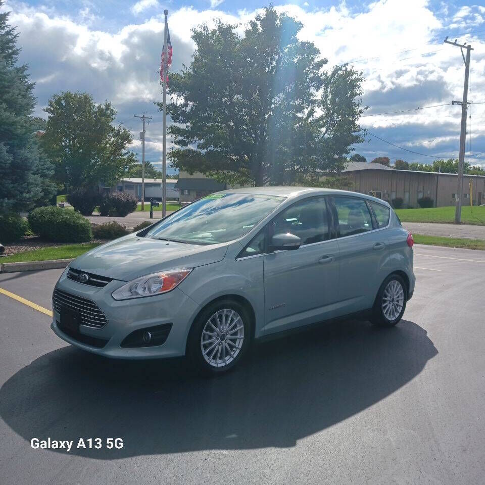 2014 FORD C-max