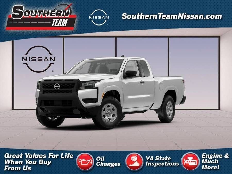 2026 NISSAN Frontier