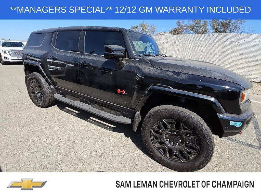 2024 GMC Hummer EV SUV